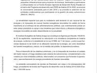 SUBVENCIONES año 2019 para proyectos de biomasa destinadas a particulares en Galicia